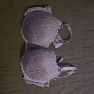 Savage X Fenty Lavender Lace Bra